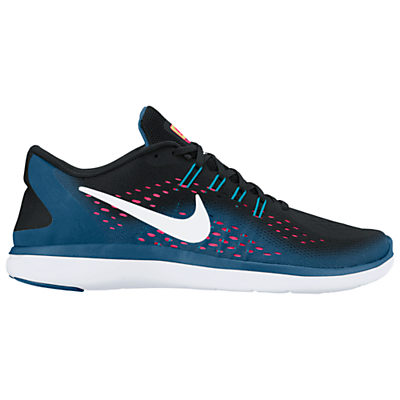 Nike Free RN 2017 Women's Running Shoes Blue/Black Nike Free RN 2017 Women's Running Shoes Blue/Black